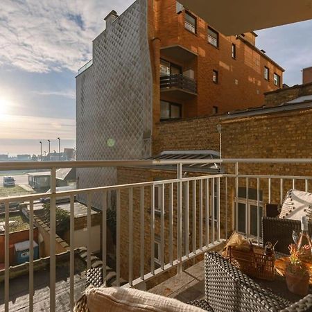 Huswell - Charming Studio With Terrace Nearby The Beach Apartment Middelkerke Ngoại thất bức ảnh