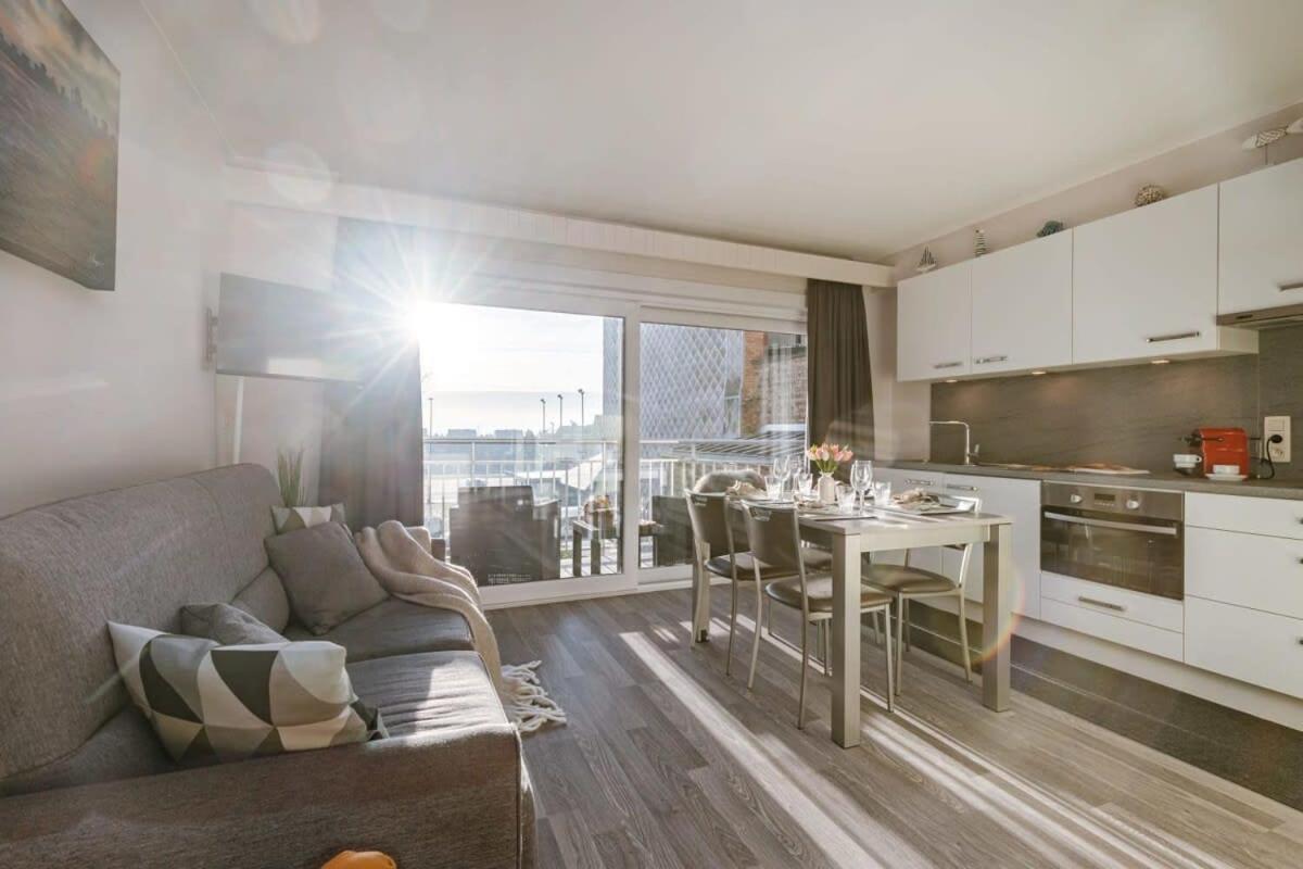 Huswell - Charming Studio With Terrace Nearby The Beach Apartment Middelkerke Ngoại thất bức ảnh
