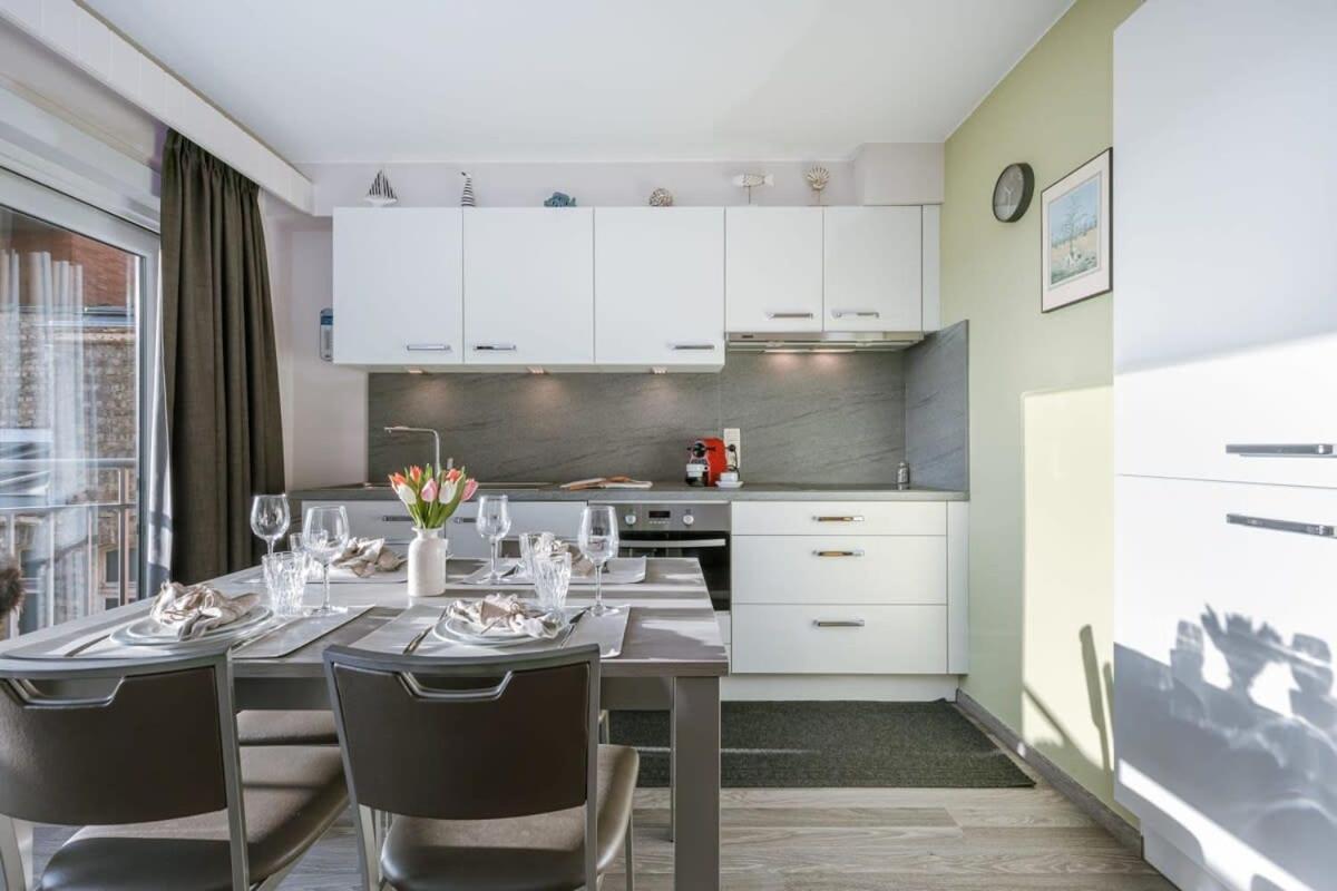 Huswell - Charming Studio With Terrace Nearby The Beach Apartment Middelkerke Ngoại thất bức ảnh
