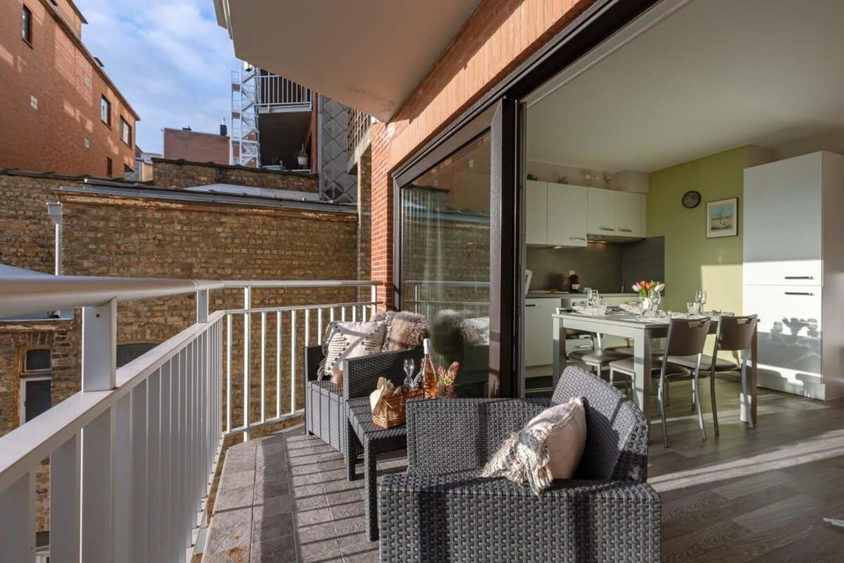 Huswell - Charming Studio With Terrace Nearby The Beach Apartment Middelkerke Ngoại thất bức ảnh